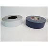Image 4 : (2) Rolls of Duct Tape - (2) Rolls of Colored Tape