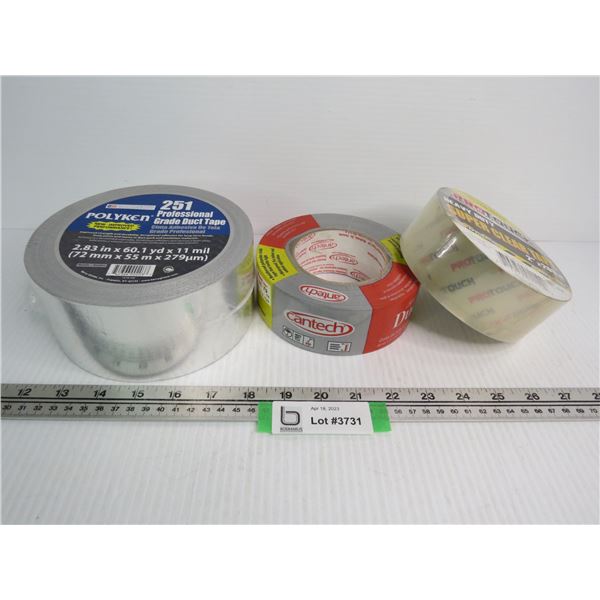 (1) Duct Tape - Polyken Duct Tape - Pro Touch Wrapping Tape