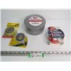 Image 1 : Tape-All Duct tape - Duramax High Visability Tape - Strech & Seal Tapes