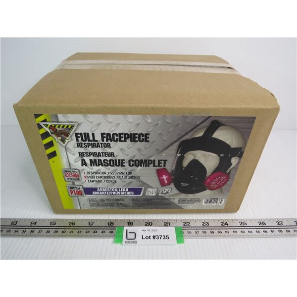 Work Horse Full Face Piece Respirator