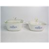 Image 5 : (2) Corning Ware Casserole Dishes (scratches)