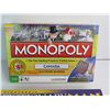 Image 2 : (2) Games - Monopoly - Electronic Pictionary (opened)