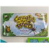 Image 2 : (3) Games - Caught in The Web - Catch Phrase - Smart Games Hide & Seek (opened)