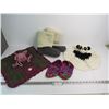 Image 1 : Knitted Boots - Slippers - (2) Knitted Animal Decoration Covers?