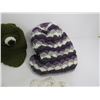 Image 4 : Knitted Hats - Head Band - Knitted Doily