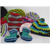 Image 4 : Knitted Hats/Toques - Slippers - Headbands - Decoration Cover