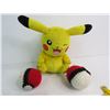 Image 2 : Pikachu Stuffed Toy w/Balls - Fidgits in Bag