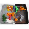Image 5 : Poke'mon Dards - Plastic Tank -Assorted Plastic Toys w/Case - Cobra Baseball