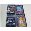Image 2 : (13) IMax DVD - Space - Adventure Movies