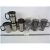 Image 1 : (7) Travel Mugs including (3) new Esso Travel Mugs