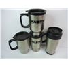 Image 3 : (7) Travel Mugs including (3) new Esso Travel Mugs