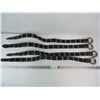 Image 1 : (4) Belts- Approx. 35" see pictures (new)