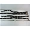 Image 1 : (4) Belts- Approx. 35" see pictures (new)