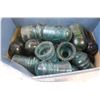 Image 2 : Box of insulatore-multiple colors and sizes
