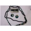 Image 2 : Assorted beaded jewelry-neclaces, earrings adn bracelets