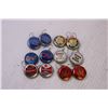 Image 3 : Beer bottle cap earrings-all brands and stand