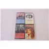 Image 6 : Vaious cassettes, 8 tracks and cd's-mostly country music-kenny chesney, george strait, don williams,