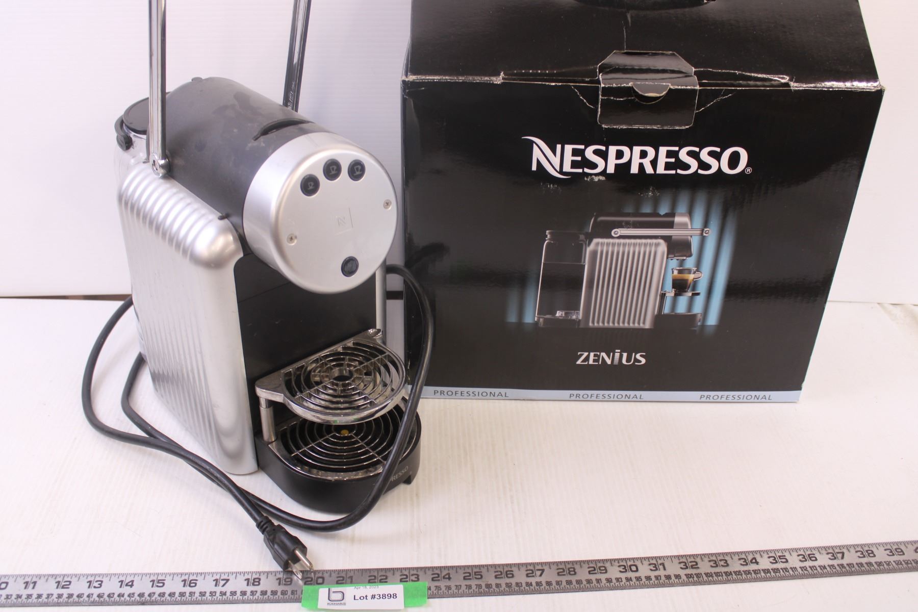 Zenius Mini Nespresso Professional Zenius