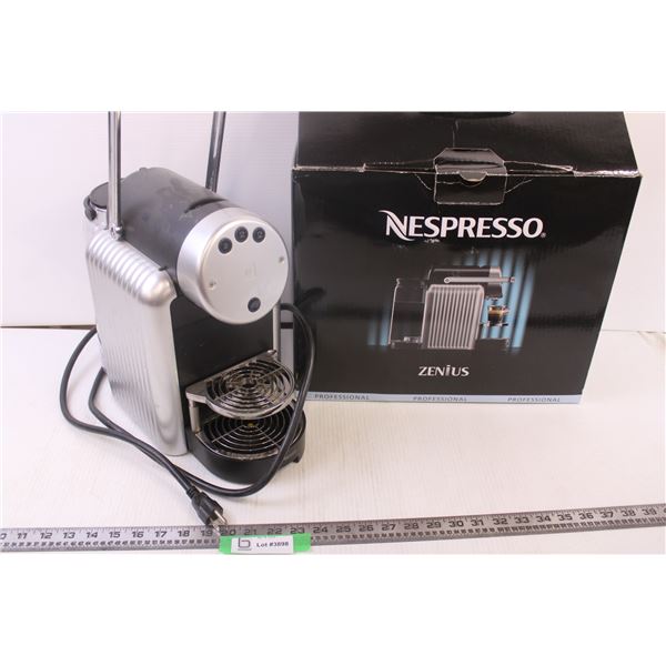 Nespresso Professional Zenius