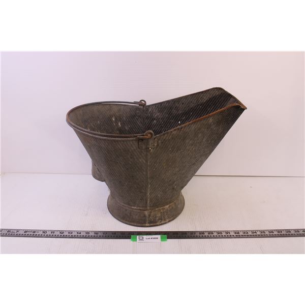 Metal Coal Pail