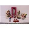 Image 2 : Assorted Figurines-some Christmas iincluded