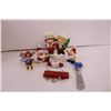 Image 3 : Assorted Figurines-some Christmas iincluded