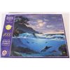 Image 2 : 2 puzzles-1 1500 pce Ravensburger, 1000 dolphin puzzle