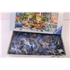 Image 4 : 2 puzzles-1 1500 pce Ravensburger, 1000 dolphin puzzle