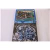 Image 4 : 3 puzzles-(1 kids puzzle, 2 scenic puzzles x 1000pce)