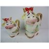 Image 2 : Cow Shaped Pitcher and Creamer-made in Japan