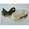 Image 3 : Vintage Cat Porcelain Container???