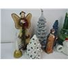 Image 2 : Christmas Candle Holders,Candles and Ornaments