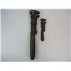 Image 2 : (2) Pipewrenches- Large and Small