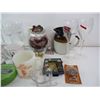 Image 2 : Glassware,Mugs,Potpourri,Tin and Misc. Items