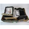 Image 1 : Box of (20) Picture Frames-Various Sizes