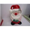 Image 2 : Santa Claus Cookie Jar, Assorted Christmas Decor,Tuque