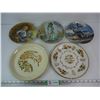 Image 1 : (3) Collector Plates and (1) Mothers,(1) Ironstone plate