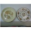 Image 4 : (3) Collector Plates and (1) Mothers,(1) Ironstone plate