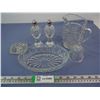 Image 1 : (6) Pieces of Glassware