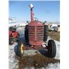 Image 2 : Massey Harris 30 tractor, runs, new battery, PTO, 12.4-28 Rubber, straight tin, SN. 4425