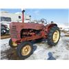 Image 3 : Massey Harris 30 tractor, runs, new battery, PTO, 12.4-28 Rubber, straight tin, SN. 4425