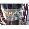 Image 2 : Sanborn 60-gal, 3.7 HP Upright Air compressor, SN. M03210311A