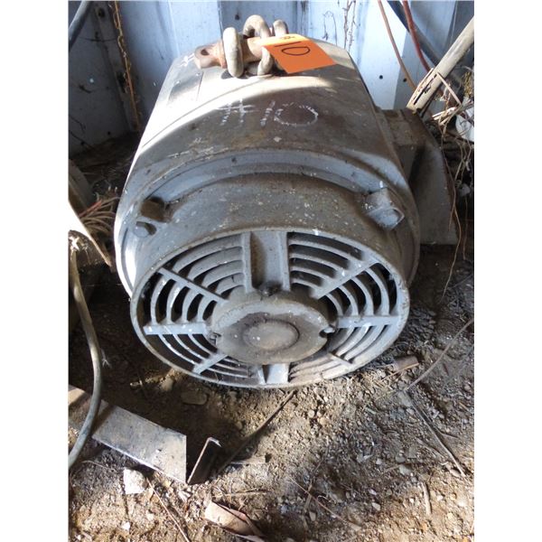75 HP, 3 Phase elec. Motor SN. B0754VGF3V3