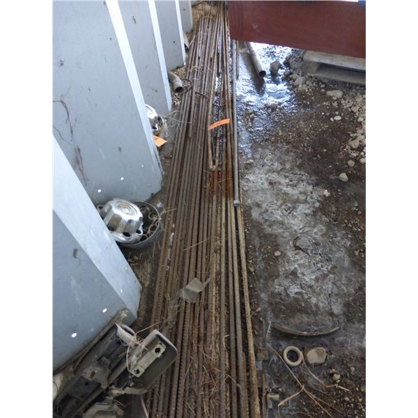 Qty of Rebar, various lengths