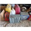 Image 4 : Misc. lights, cans, bolt bins and oil drains