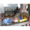 Image 5 : Qty of sockets, oil filters, parts, funnels, belts and misc.