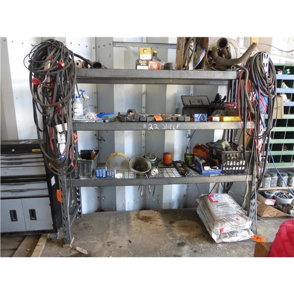 3 level HD Metal shelf