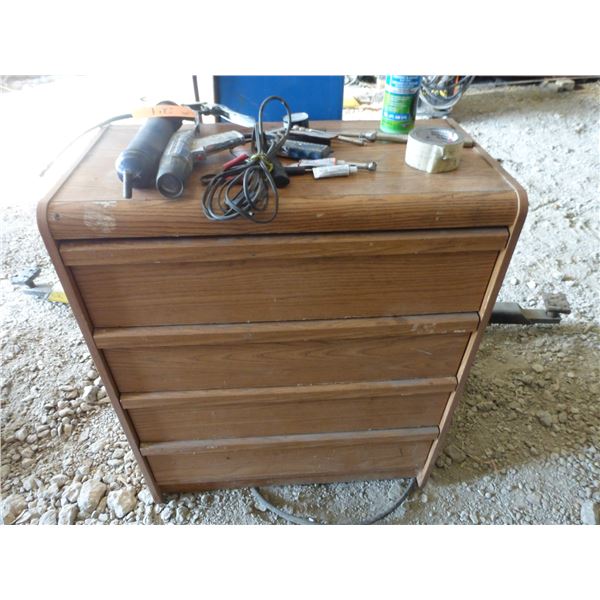 Grease guns, timing light and air gauges