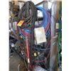 Image 1 : Qty of cords, air line hose, hoses and misc.