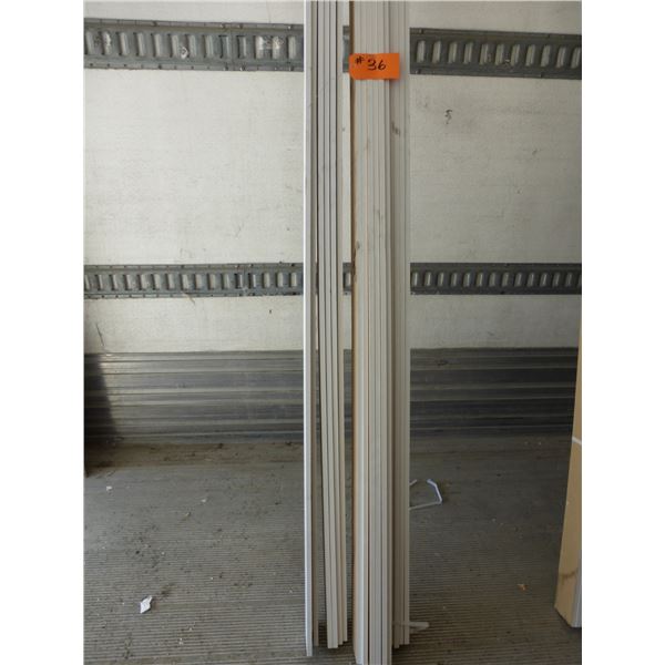 Approx. 16- 3.5" x 8 ft baseboards/trim